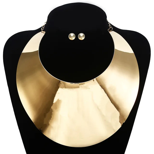 African Style Necklace Set | Choker Indian Statement Necklaces