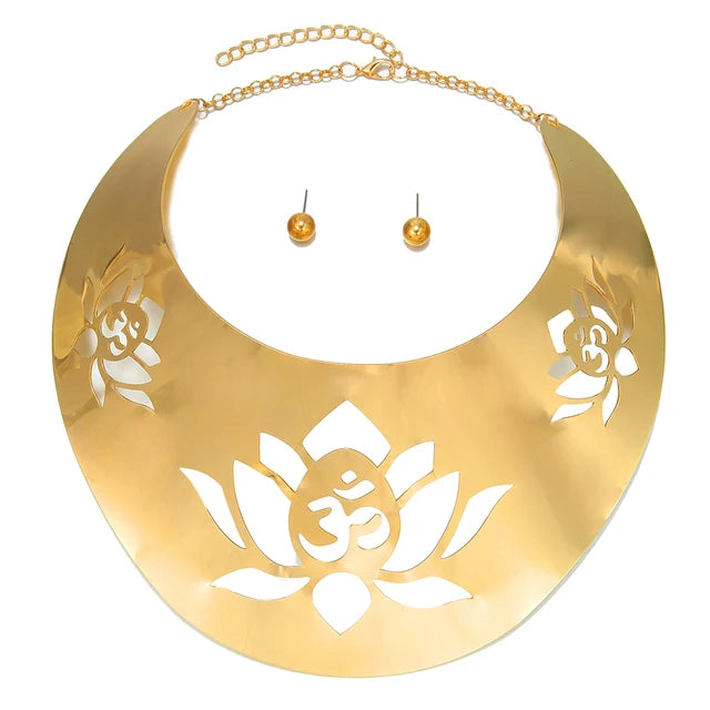 African Style Necklace Set | Choker Indian Statement Necklaces