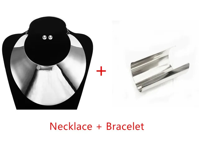 African Style Necklace Set | Choker Indian Statement Necklaces