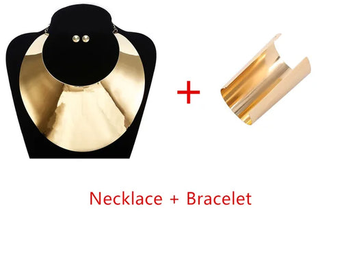 African Style Necklace Set | Choker Indian Statement Necklaces