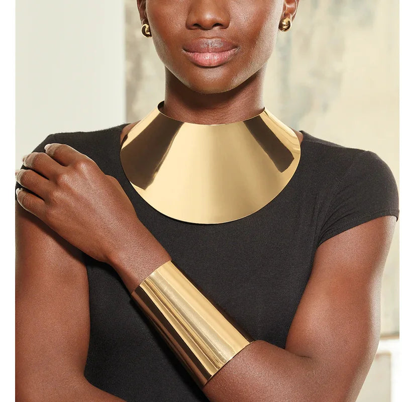 African Style Necklace Set | Choker Indian Statement Necklaces