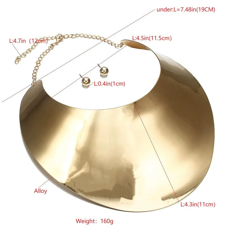 African Style Necklace Set | Choker Indian Statement Necklaces