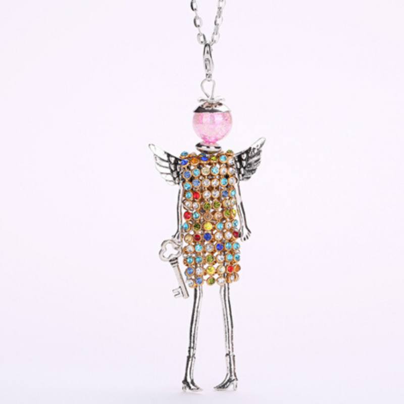 Limited Edition Fashionista Perlen Puppenkette