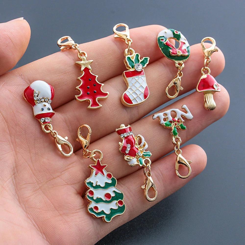 Little Weihnachten Emaille Charms Bundle
