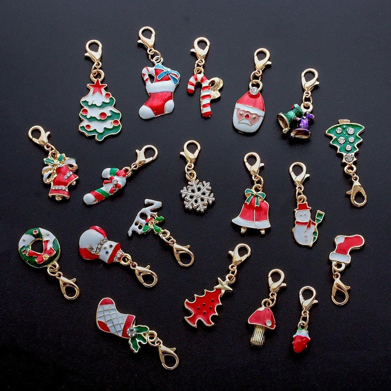 Little Weihnachten Emaille Charms Bundle