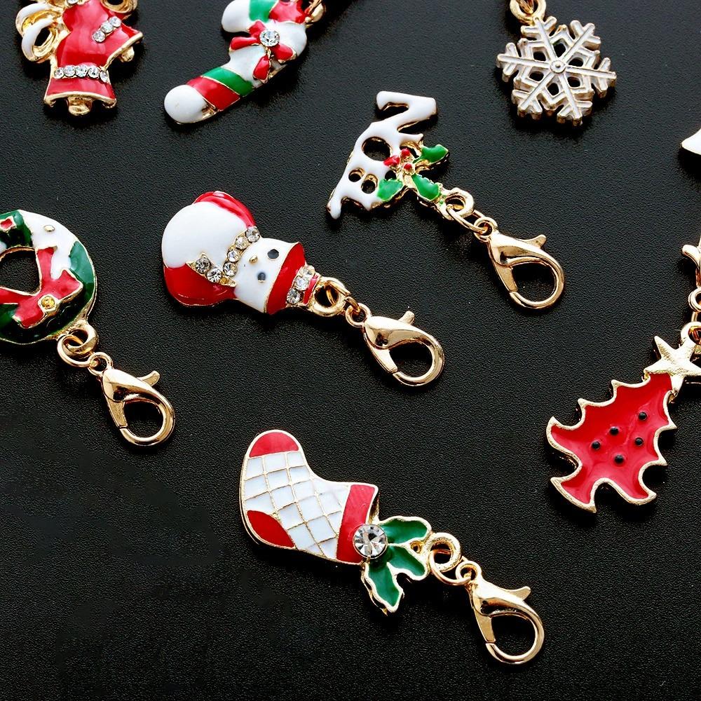 Little Weihnachten Emaille Charms Bundle