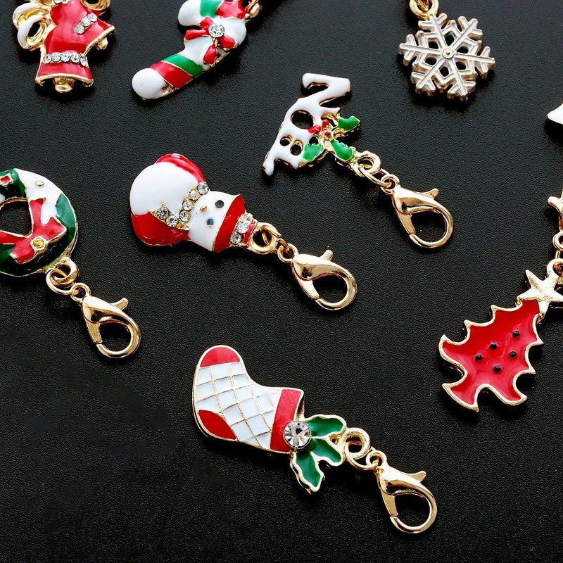 Little Weihnachten Emaille Charms Bundle