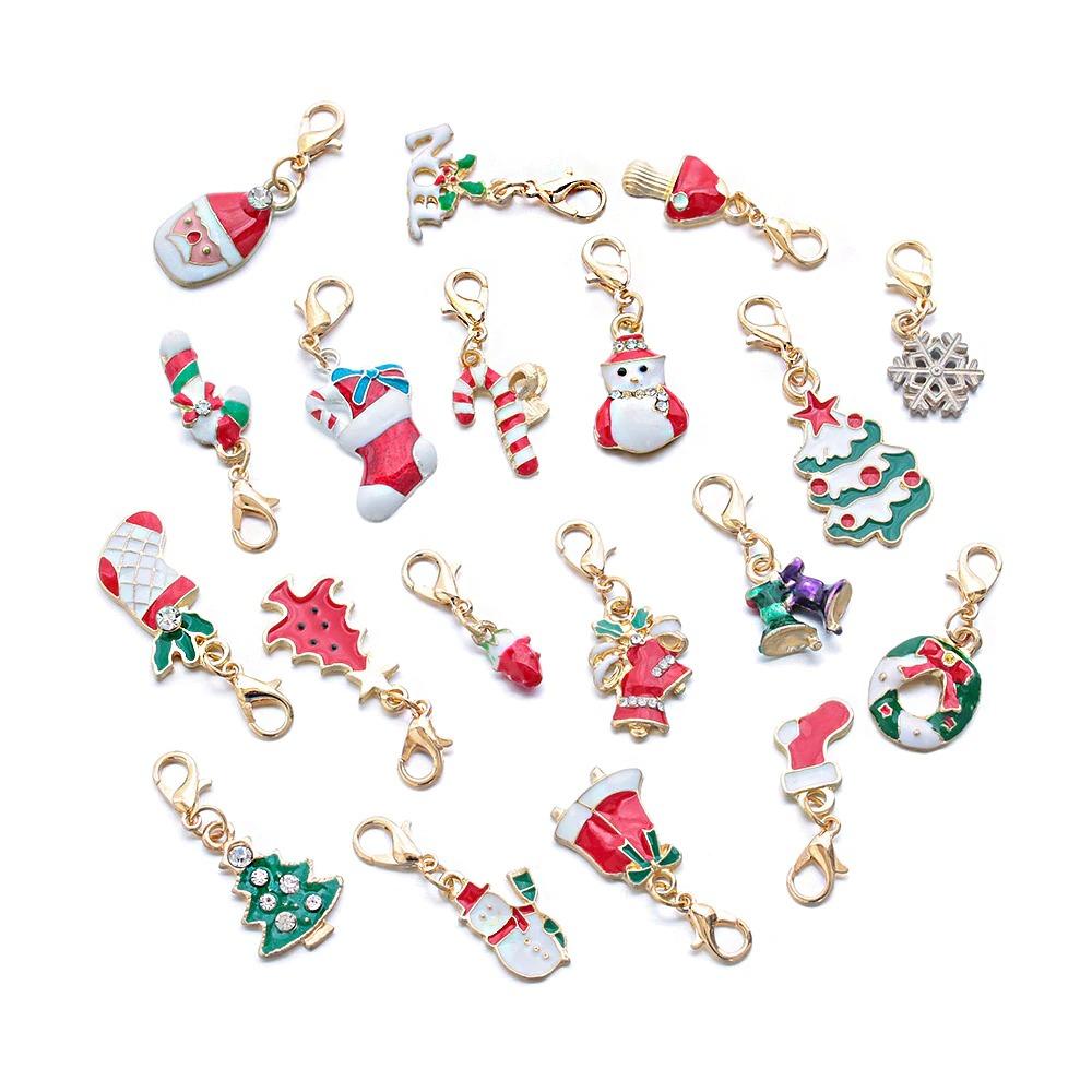 Little Weihnachten Emaille Charms Bundle