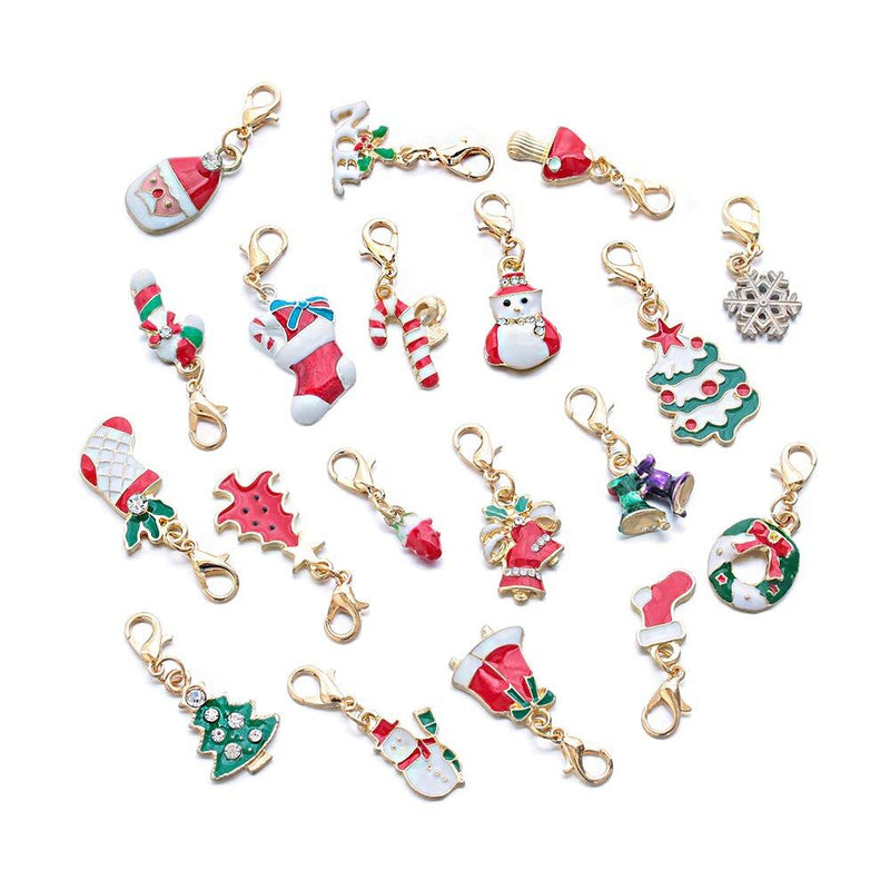 Little Weihnachten Emaille Charms Bundle