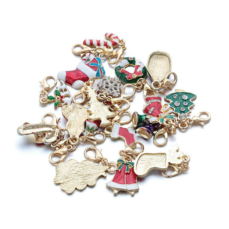 Little Weihnachten Emaille Charms Bundle