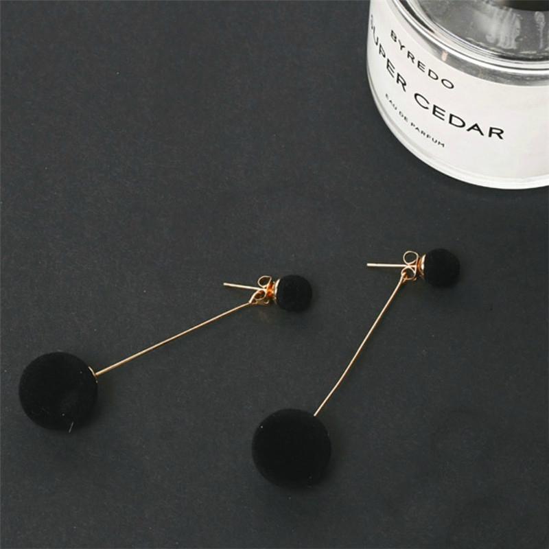 Langer Schicker Ball Drop Wunderschöne Sommerohrringe