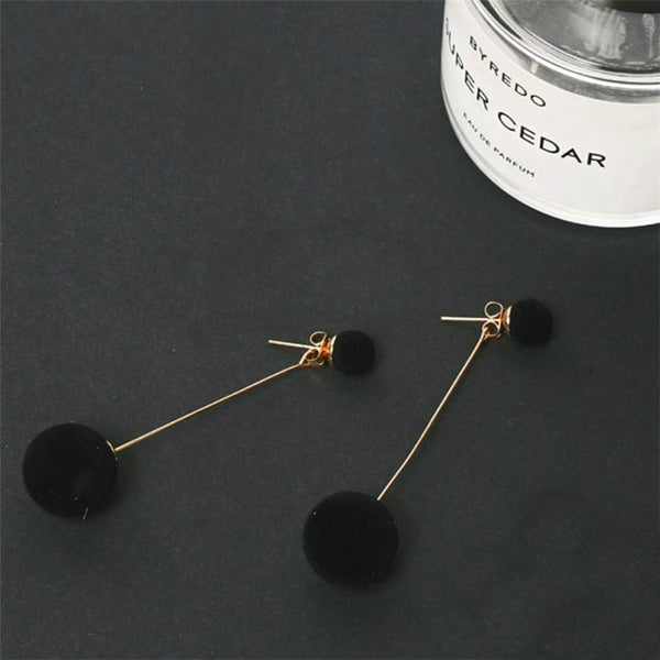 Langer Schicker Ball Drop Wunderschöne Sommerohrringe