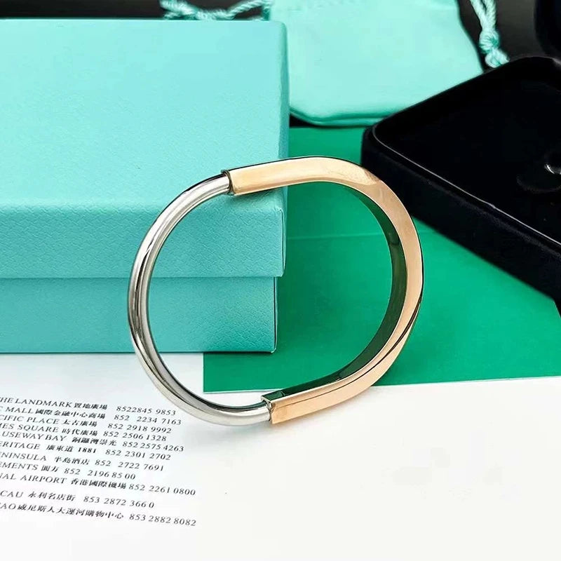 Armband aus Sterlingsilber der New Lock-Serie