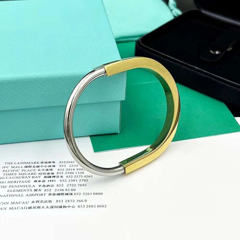 Armband aus Sterlingsilber der New Lock-Serie