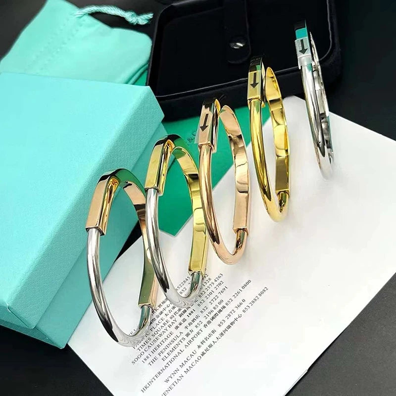 Armband aus Sterlingsilber der New Lock-Serie