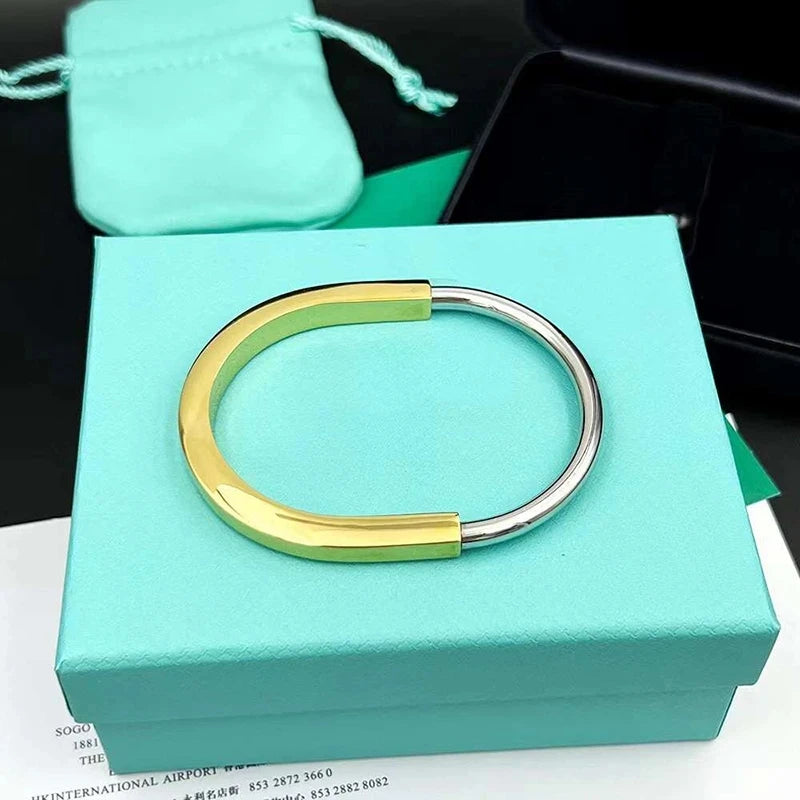 Armband aus Sterlingsilber der New Lock-Serie