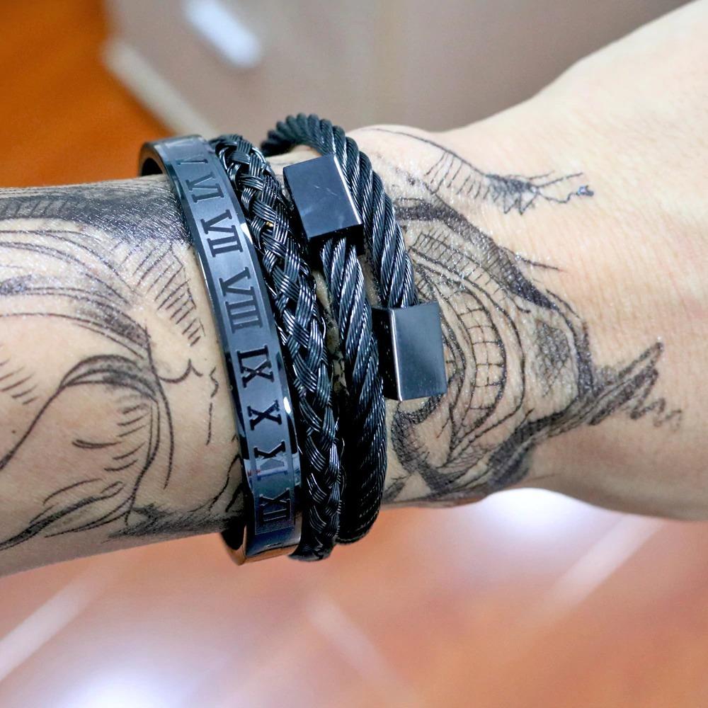 Luxuriöse Römische Ziffernarmbänder