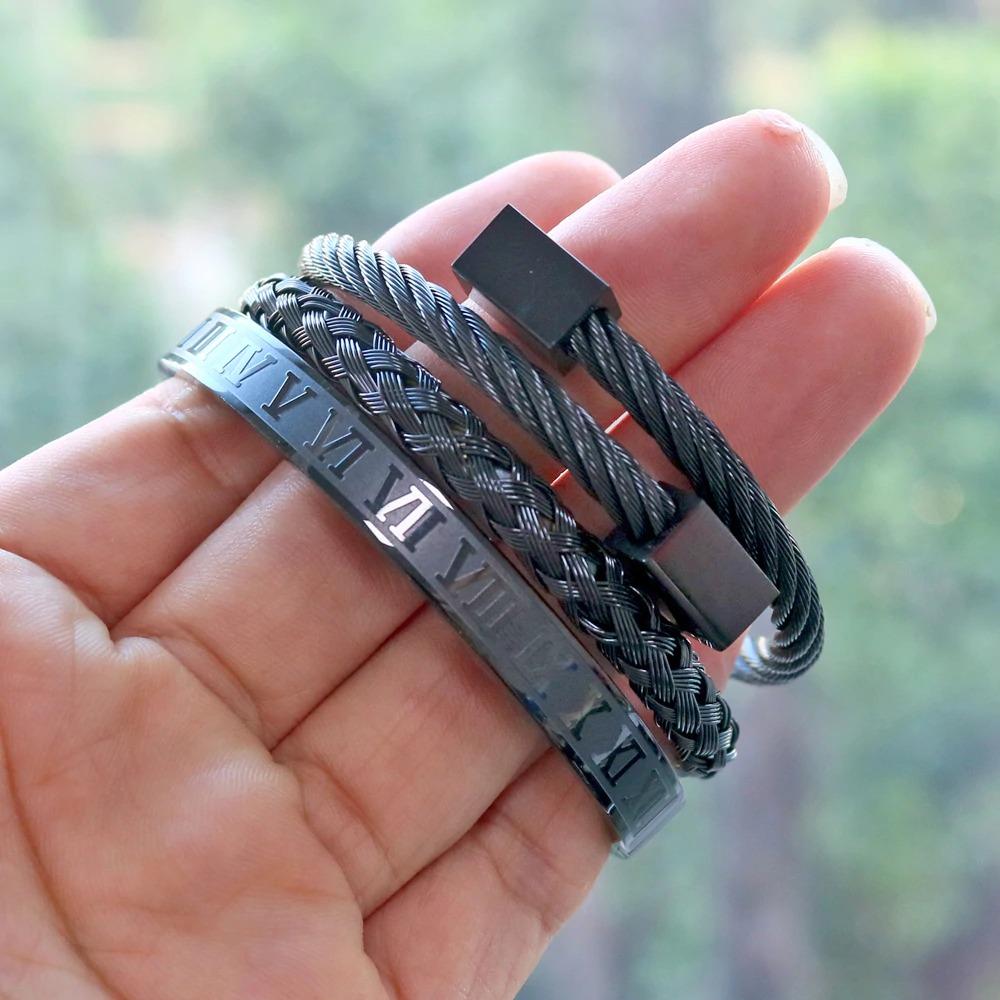 Luxuriöse Römische Ziffernarmbänder