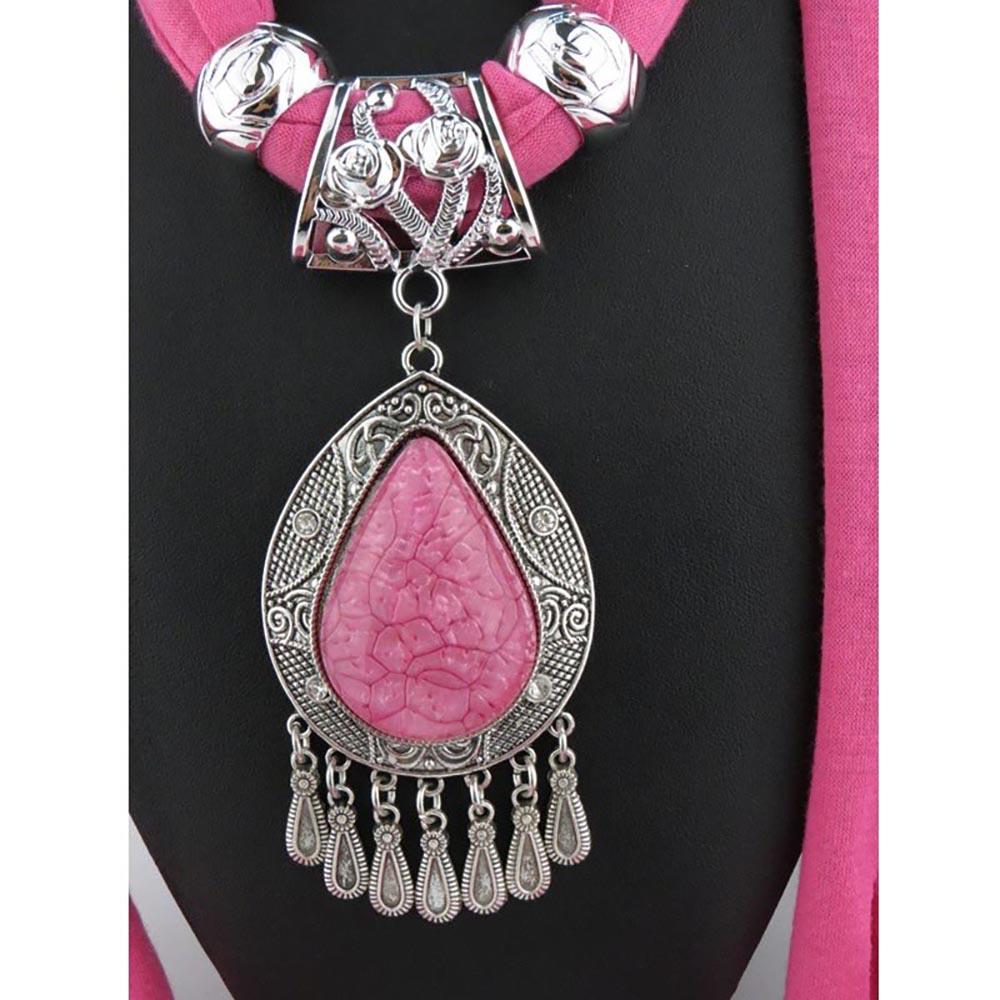 Luxuriöser Sommer Chiffon Schal Mit Wasservertreibanhänger Und Quasten