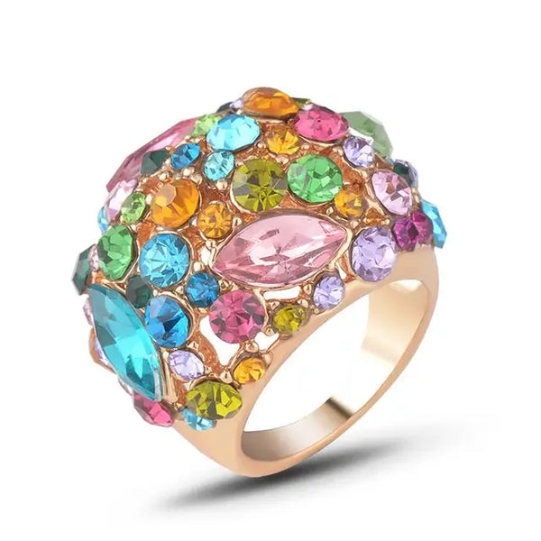 Exquisite Vintage Rings for Women - Elegant Wedding and Fashion Accessories