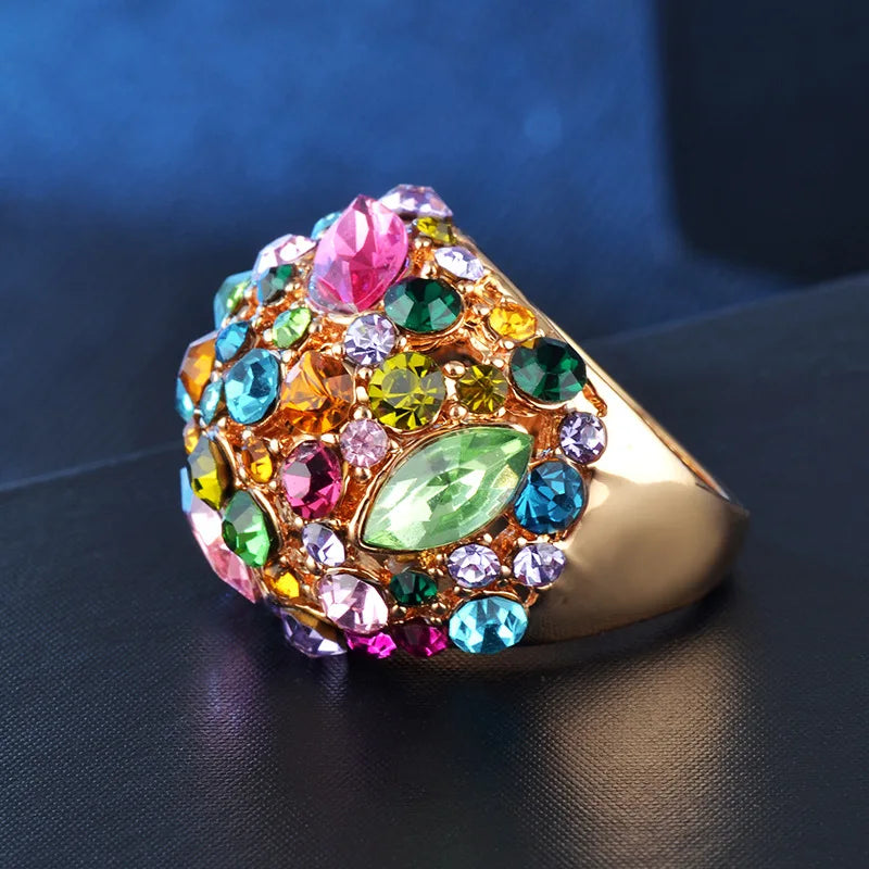 Exquisite Vintage Rings for Women - Elegant Wedding and Fashion Accessories