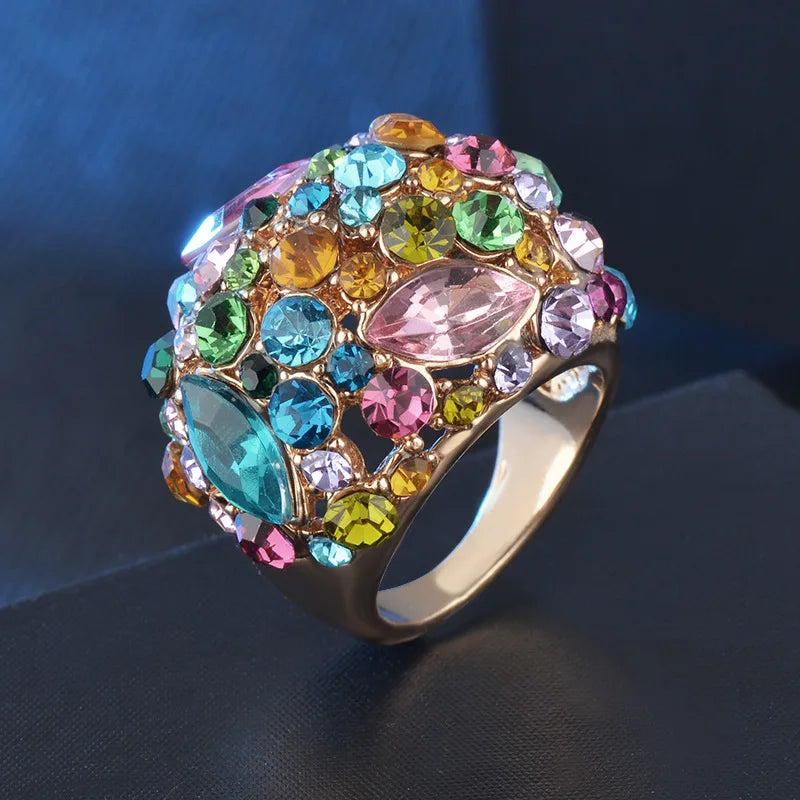 Exquisite Vintage Rings for Women - Elegant Wedding and Fashion Accessories