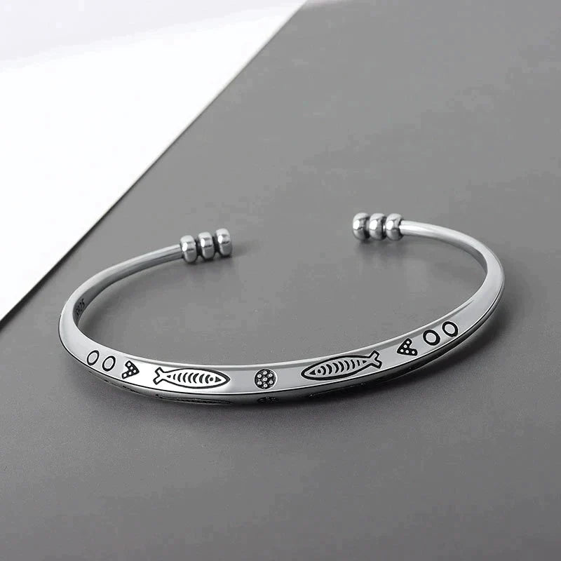 Wohlhabendes Koi-Fisch-Armband