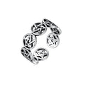 Tibetischer Pentagramm-Ring