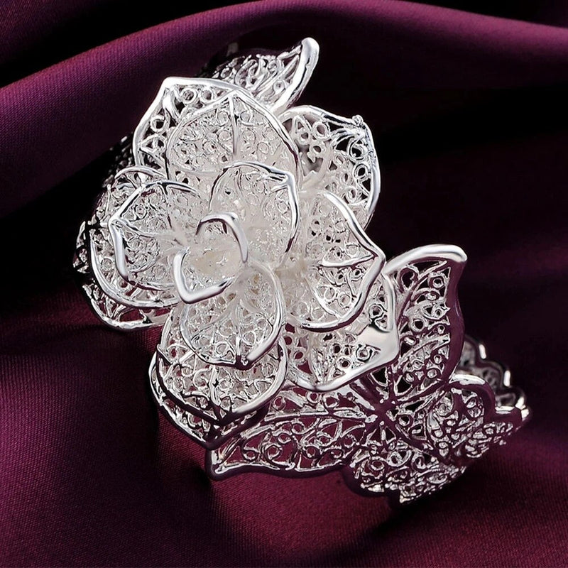 Exquisiter Retro-Armreif