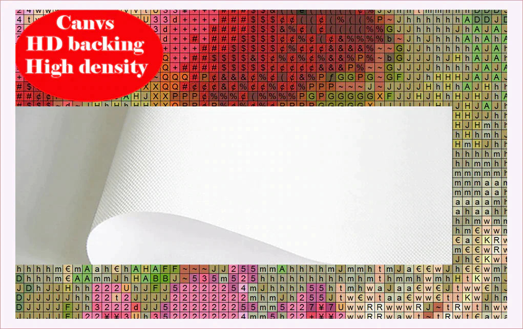 Bunter Baum 5D-Diamant-Wandteppich