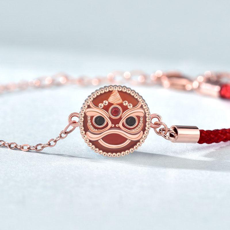 Chinesisches Tigerarmband