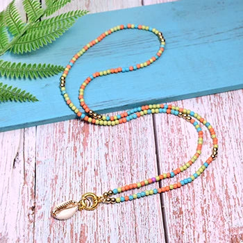 Bohemian Halskette Anhänger | Mondmädchen Bohemian Halskette | Große Bohemian Halsketten