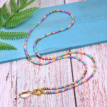 Bohemian Halskette Anhänger | Mondmädchen Bohemian Halskette | Große Bohemian Halsketten