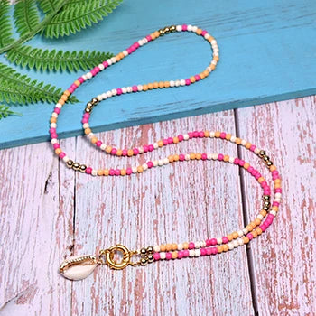 Bohemian Halskette Anhänger | Mondmädchen Bohemian Halskette | Große Bohemian Halsketten