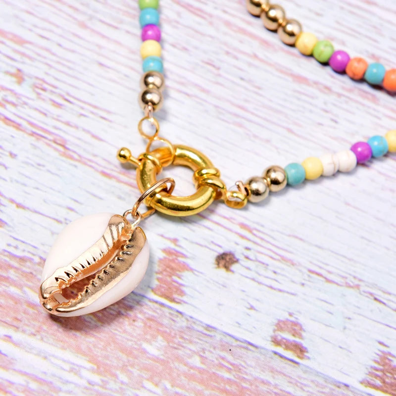 Bohemian Halskette Anhänger | Mondmädchen Bohemian Halskette | Große Bohemian Halsketten