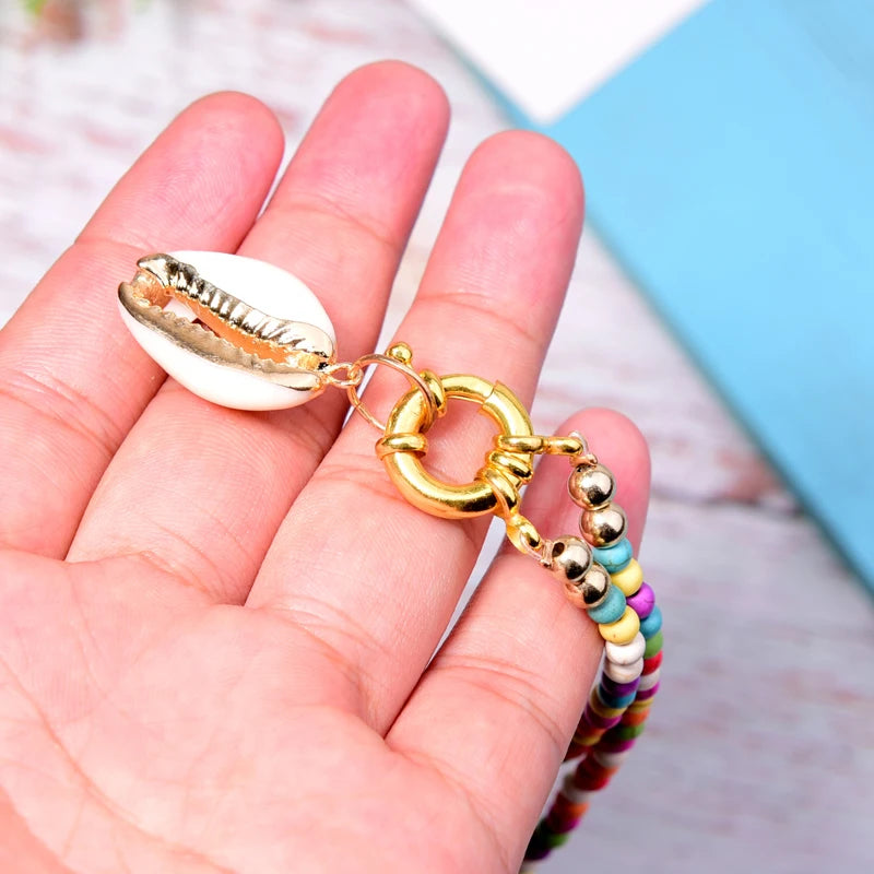 Bohemian Halskette Anhänger | Mondmädchen Bohemian Halskette | Große Bohemian Halsketten