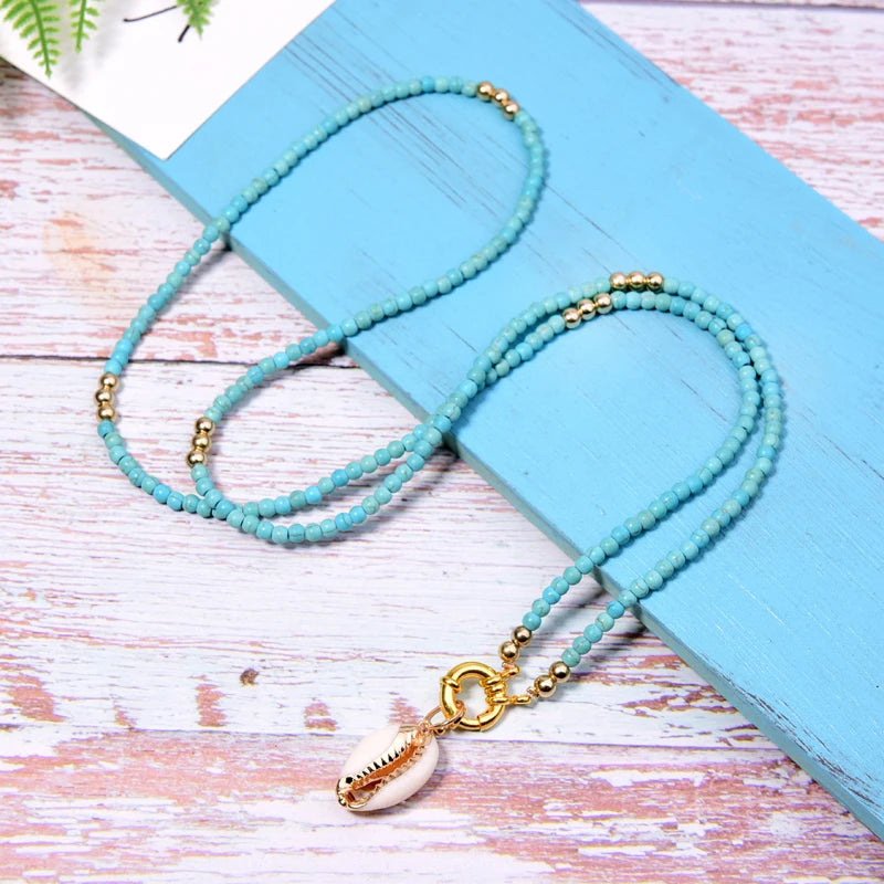 Bohemian Halskette Anhänger | Mondmädchen Bohemian Halskette | Große Bohemian Halsketten