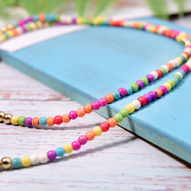 Bohemian Halskette Anhänger | Mondmädchen Bohemian Halskette | Große Bohemian Halsketten