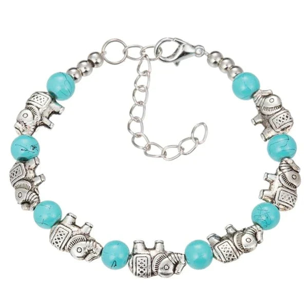 Bezauberndes Elefantenarmband