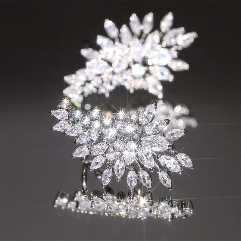 Funkelnde Ohrstecker