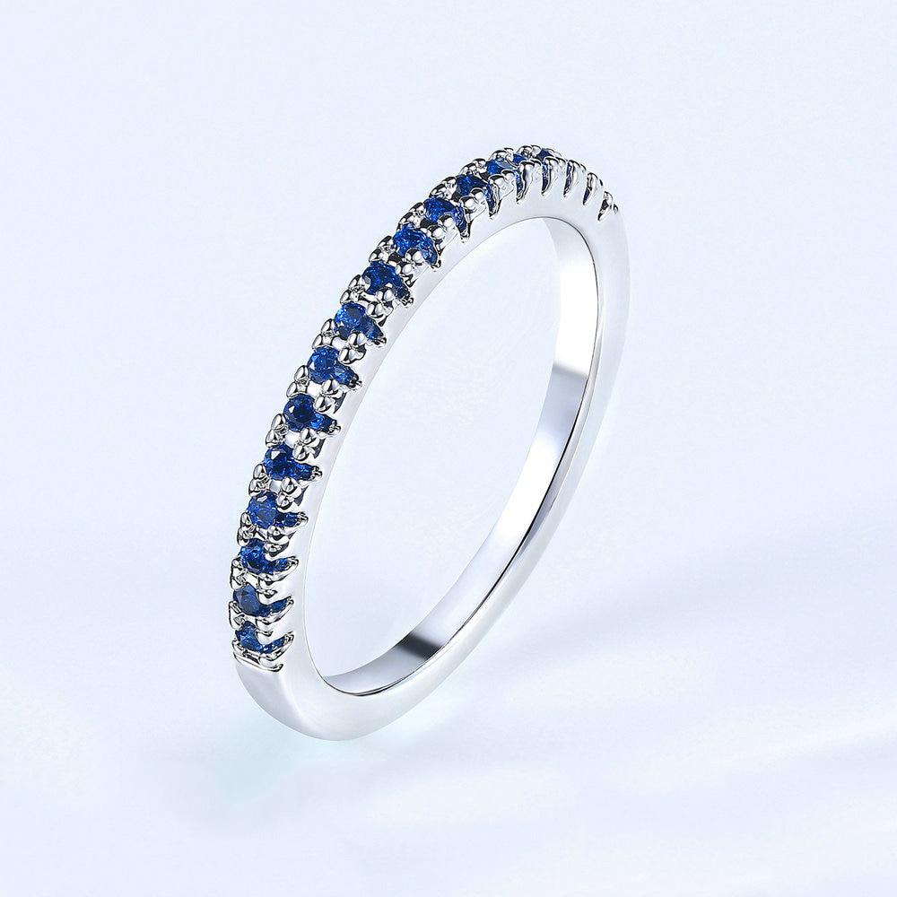 Minimalistische Multi Farb Zirkonringe