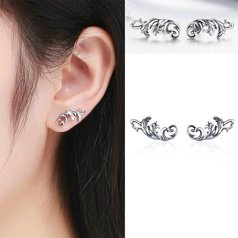 Minimalistische Zirkonakent Ohrringe Sammlung