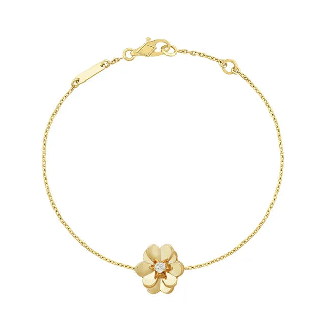 Armband aus verzinktem Achatstein und Edelstahl