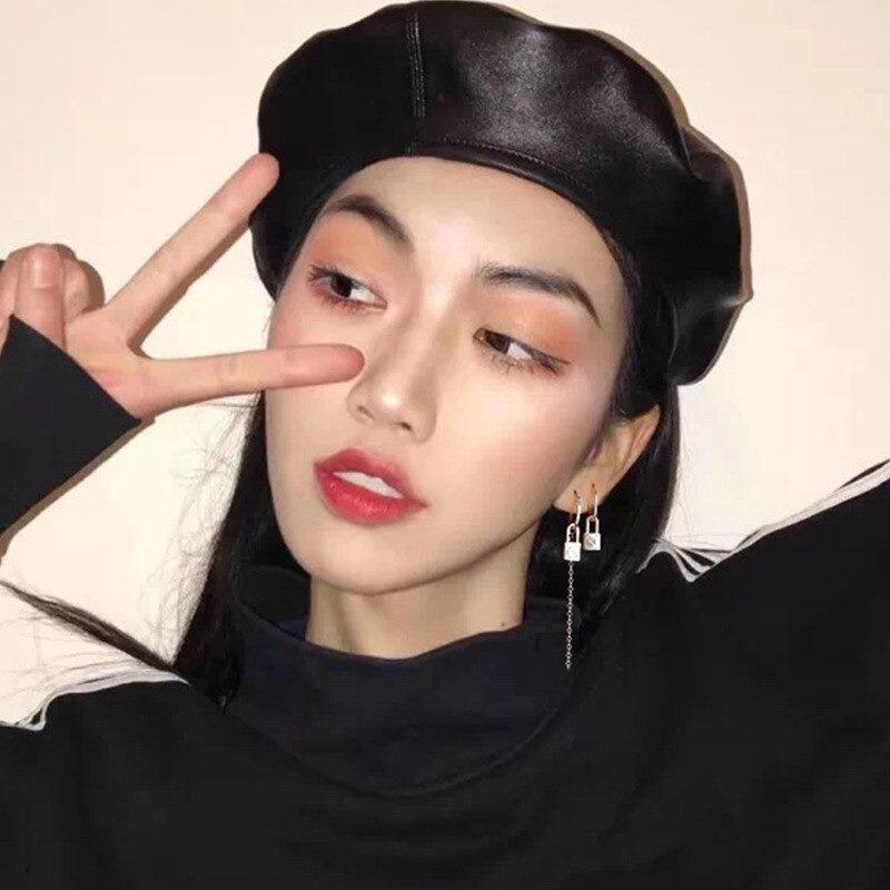 Mond Und Stern Strass Langketten Quasten Ohrringe