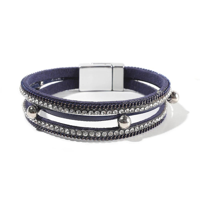 Multi Layer Bohemian Wrap Bracelets Mit Magnetverschluss