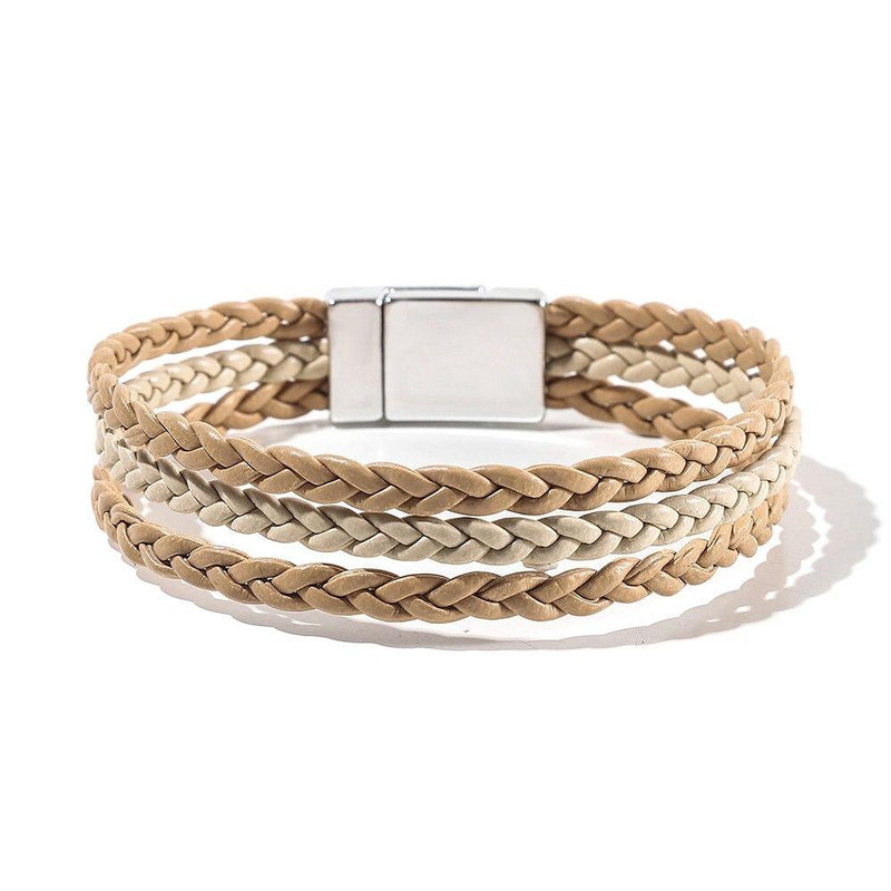 Multi Layer Bohemian Wrap Bracelets Mit Magnetverschluss