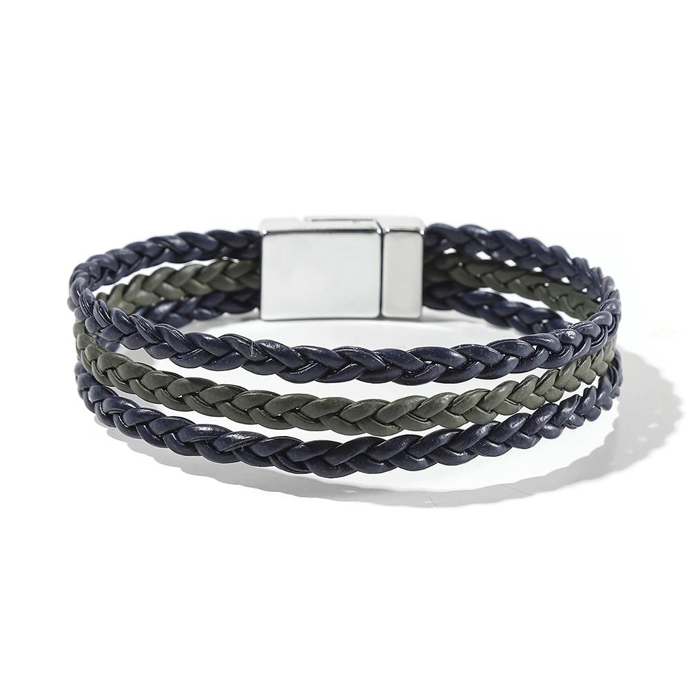 Multi Layer Bohemian Wrap Bracelets Mit Magnetverschluss