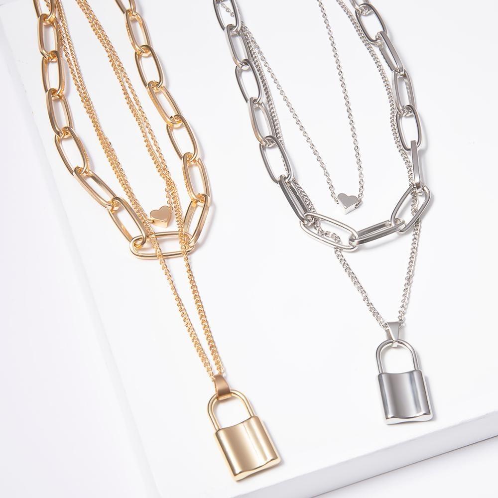 Multi Layer Kette Und Sperrmodekette