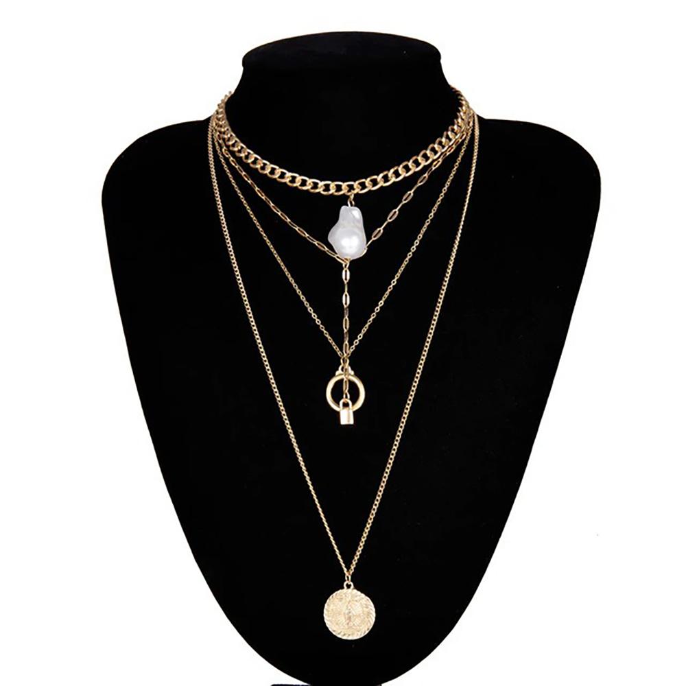 Multi Layer Kette Und Sperrmodekette
