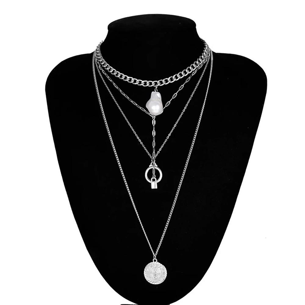 Multi Layer Kette Und Sperrmodekette
